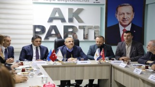 AK Parti İzmir İl Başkanı Sürekli: Kuzeyde Foça ve Dikiliyi de alacağız