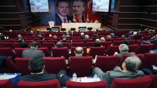 AK Parti Merkez Karar Yönetim Kurulu, Cumhurbaşkanı Recep Tayyip Erdoğan başkanlığında parti genel merkezinde toplandı.