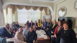 AK Parti Muğla Milletvekili Gökcan, Marmariste görüşmelerde bulundu