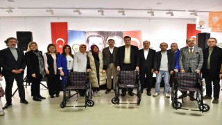 AK Parti Osmangazi engelli vatandaşları unutmadı