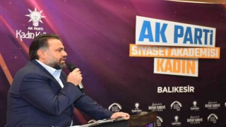 AK Parti “Siyaset Akademisi Kadın Balıkesir” programının ilki gerçekleştirildi