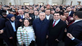 AK Parti TBMM Grup Toplantısında Denizli rüzgarı esti