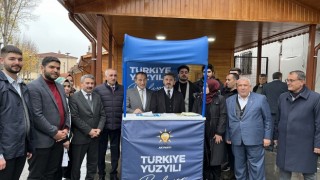 AK Parti ‘Türkiye Yüzyılı standı açtı