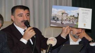AK Partili Başdaş, hükümetin Konaka yatırımlarını anlattı