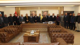 AK Partili Özhaseki Başkan Kaplanı tebrik etti