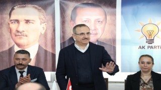 AK Partili Sürekli yatırımları yerinde inceledi