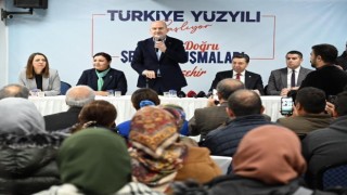 AK Partili Ünsal, “Siyasi malzeme yapılan hükümet konağına son noktayı koyduk”
