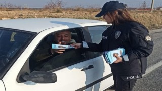 Akçadağda polis dolandırıcılara karşı uyardı