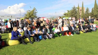 Akdeniz Üniversitesinde, Sevginle Engel Yok Spor Kültür ve Sanat Şenliği düzenlendi