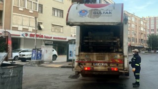 Akdenizde temizlik çalışmaları aralıksız sürüyor