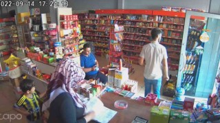 Akıl almaz dolandırıcılık hikayesi, o anlar kamerada