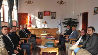 Akşehir Belediyesinde kış tedbirleri toplantısı