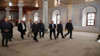 Akşehirde yatırımlar yerinde incelendi