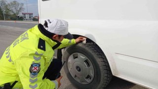 Alaçamda kış lastiği uygulaması