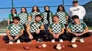 Alaçamspor Bocce Takımı Raffa il seçmesine damga vurdu