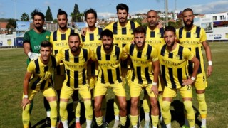 Alaçatıspor, ligin ilk devresinin son maçında depalasmanda 2-0 mağlup
