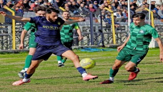 Alaçatıspor penaltı golleri ile rakibini 2-1 yendi
