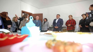 Alanya Belediyesi 45 farklı dalda 2 bine yakın kursiyere hizmet veriyor