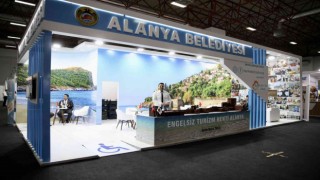 Alanya Belediyesi Engelsiz Yaşam Fuarında yerini aldı