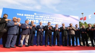 Alanya Toptancı Halinde yeni sezon törenle başladı