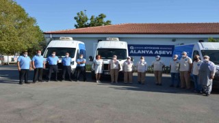 Alanyada 145 bin 139 kişilik sıcak yemek ulaştırıldı