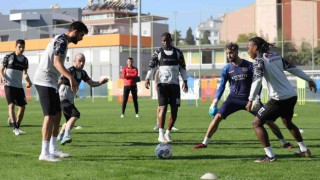 Alanyaspor, Eyüpspor maçı hazırlıklarına devam ediyor