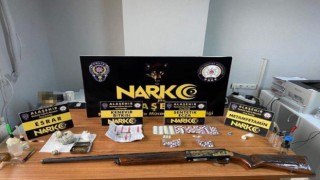 Alaşehirde uyuşturucu operasyonu: 8 gözaltı