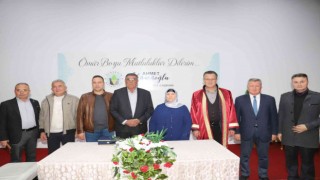 Alaşehirli çift ikinci baharını yaşadı
