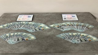 Alışveriş merkezine gelen vatandaşın 8 bin dolarını çaldılar