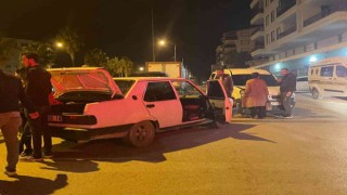 Alkollü sürücü kazaya sebep oldu