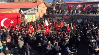 Allahuekber şehitleri Şenkayada anıldı