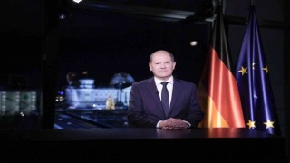 Almanya Başbakanı Scholzden yeni yılda enerji tasarrufu çağrısı