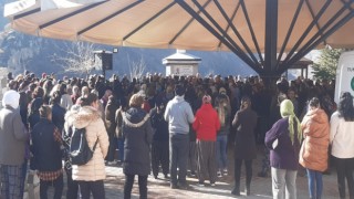 Almanyada cesedi ormanlık alanda parçalanmış halde bulunan şahıs Tuncelide toprağa verildi