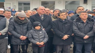 Almanyada yanlışlıkla cenazesi yakılan Abdulkadir Sargının külleri defnedildi