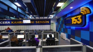 Alo 153den 1 milyon 205 bin kişiye hizmet