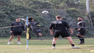 Altay, Denizlispor maçının hazırlıklarını sürdürdü