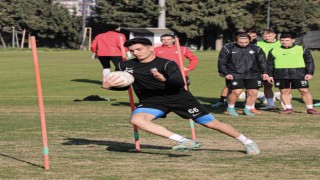 Altay, Tuzlaspor maçının hazırlıklarına hız kesmeden devam ediyor