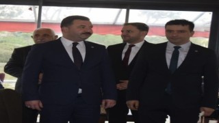 Altıeylül MHP ilçe Başkanı Alper Okçelik oldu