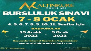 Altınküre Okullarında bursluluk sınavı