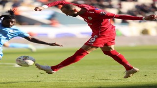 Altınordu, ligin en az gol atan takımını konumunda