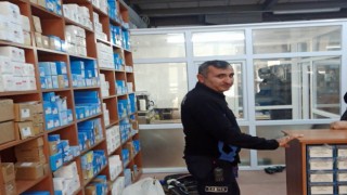 Altınovada hırdavat ve gemi malzemeleri satış yerleri denetlendi