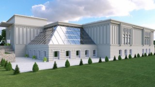 Altınpark Yüzme Havuzu inşaatı tüm hızıyla devam ediyor