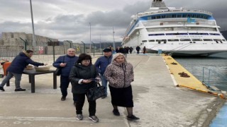 Amasra 9uncu kez kruvaziyer ağırladı