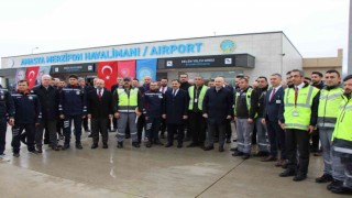Amasya-Merzifon Havalimanına yeni terminal binası: Yolcu kapasitesi 700 bine çıkarıldı