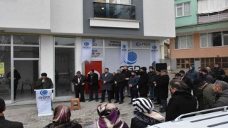 Anadolu Gençlik Derneği Tosya Şubesi dualarla açıldı