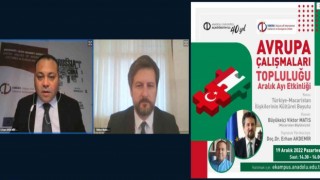 Anadolu Üniversitesinde “Türkiye-Macaristan İlişkilerinin Kültürel Boyutu” konuşuldu