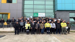 Anagold Madencilikten Erzincanlı çiftçileri geliştirme eğitimi