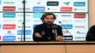 Andrea Pirlo: Tek negatif durum, maalesef bu maçtan puan çıkaramamamız oldu