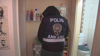 Ankara merkezli 3 ilde 6 farklı uyuşturucu çetesine operasyon: 62 gözaltı