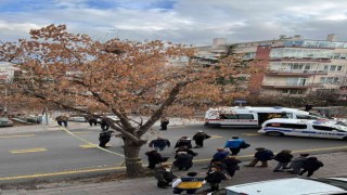 Ankarada eski eşini ağır yaralayarak başında bekleyen şahısın yeni görüntüleri ortaya çıktı